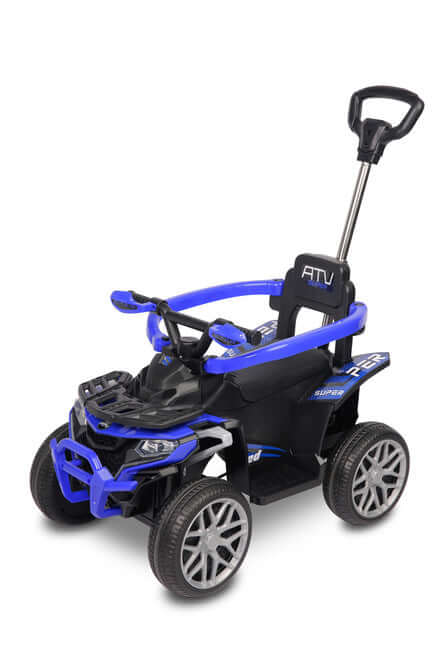 Играчка За Яздене Atv Movix Синя Caretero Toyz
