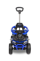 Играчка За Яздене Atv Movix Синя Caretero Toyz