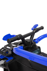 Играчка За Яздене Atv Movix Синя Caretero Toyz