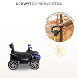 Играчка За Яздене Atv MovixЖълта Caretero Toyz