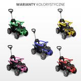 Играчка За Яздене Atv MovixЖълта Caretero Toyz