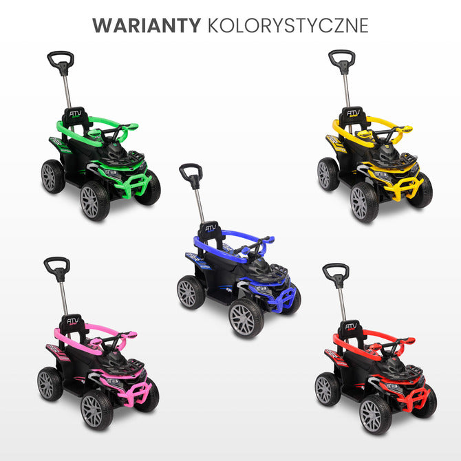 Играчка За Яздене Atv MovixЖълта Caretero Toyz
