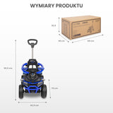 Играчка За Яздене Atv MovixЖълта Caretero Toyz