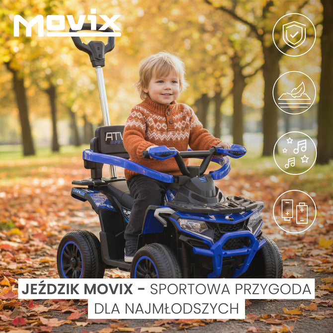 Играчка За Яздене Atv Movix Розова Caretero Toyz
