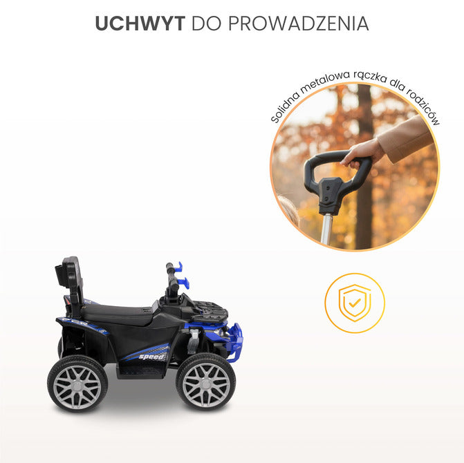 Играчка За Яздене Atv Movix Синя Caretero Toyz