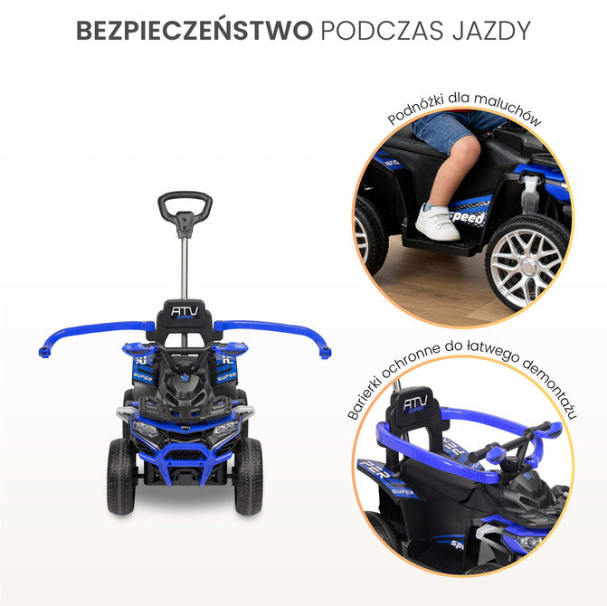 Играчка За Яздене Atv MovixЗелена Caretero Toyz