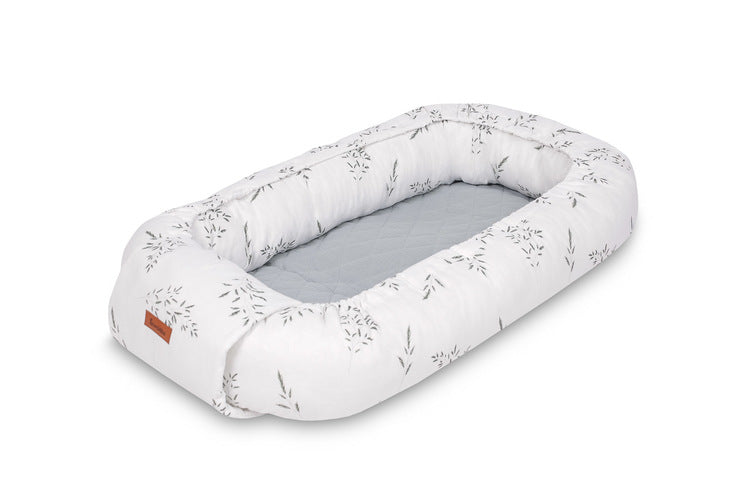 Бебешко Гнездо Муселин – Клонки Зелено Sensillo