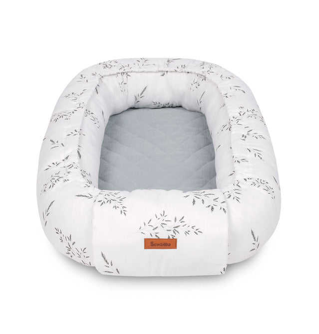 Бебешко Гнездо Муселин – Клонки Зелено Sensillo