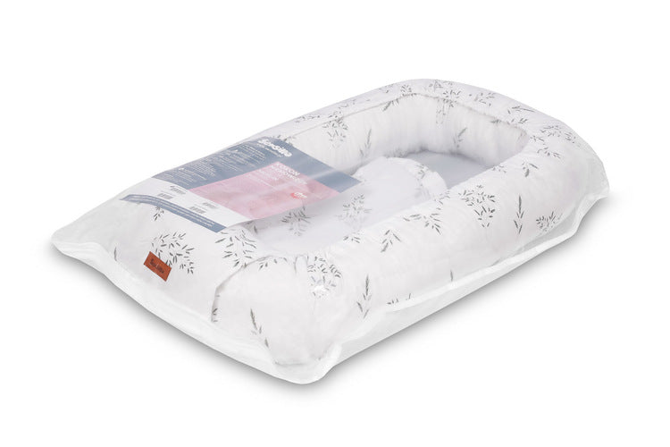 Бебешко Гнездо Муселин – Клонки Зелено Sensillo