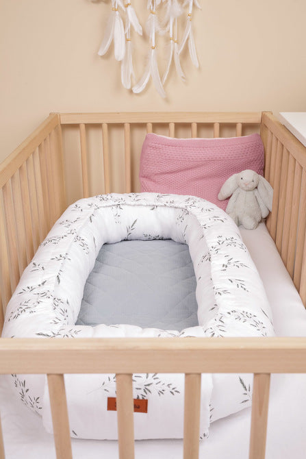 Бебешко Гнездо Муселин – Клонки Зелено Sensillo