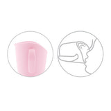 Cupă ergonomică de antrenament Flow roz