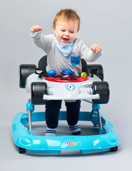 Бебешка Проходилка Speeder Silver Caretero Toyz --- BebeMama