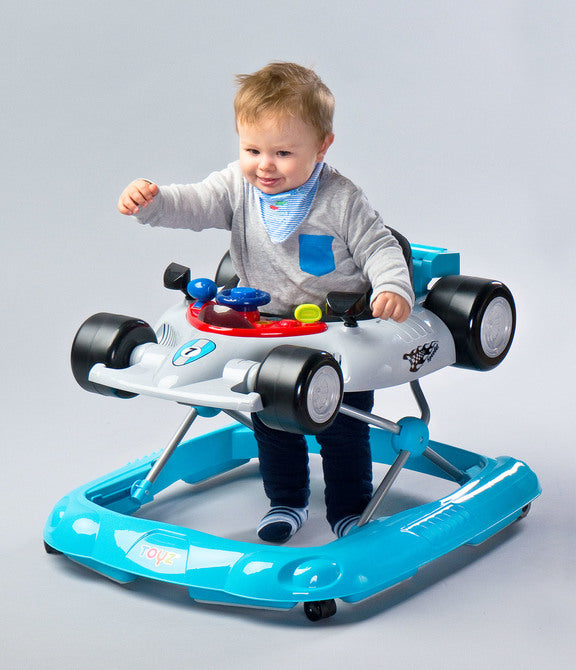 Бебешка Проходилка Speeder Beige Caretero Toyz --- BebeMama