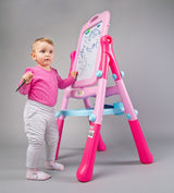 Образователна Дъска За Рисуване Червена Caretero Toyz --- BebeMama