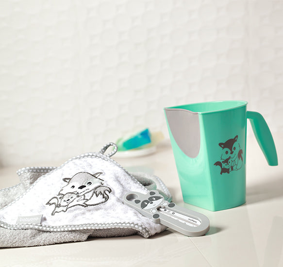 Термометър За Баня Raccoon Grey Babyono --- BebeMama