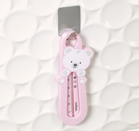 Термометър За Баня Bear Pink Babyono --- BebeMama