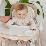 Столче За Хранене Nesto Бежово Caretero