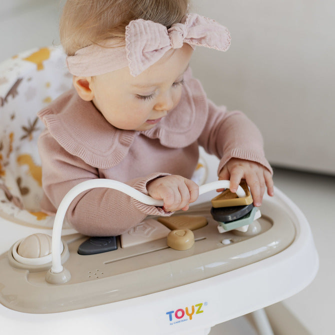 Проходилка Nel Кафява Caretero Toyz