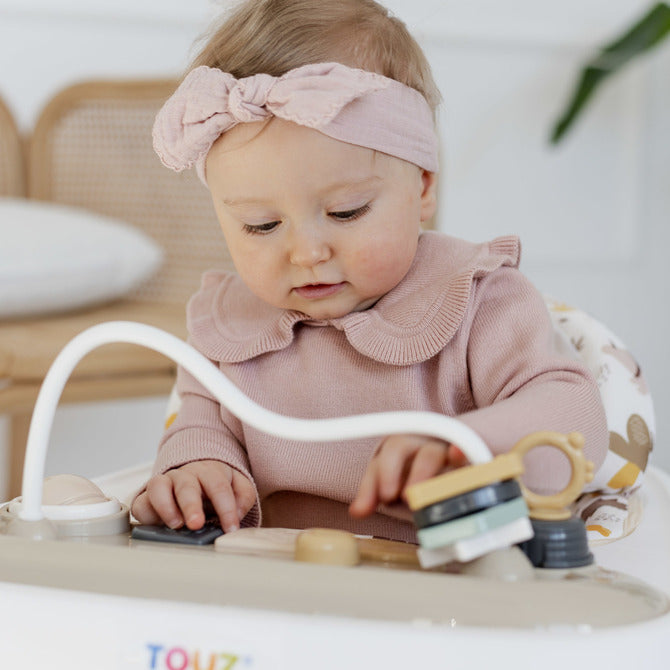 Проходилка Nel Розова Caretero Toyz