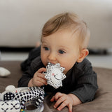 Мека Книжка Черно-Бяла Делфинче Sensillo