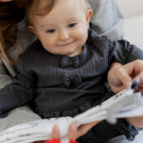 Мека Книжка Черно-Бяла Делфинче Sensillo