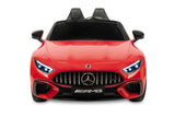 Акумулатонрна кола Mercedes SL63 червен Caretero