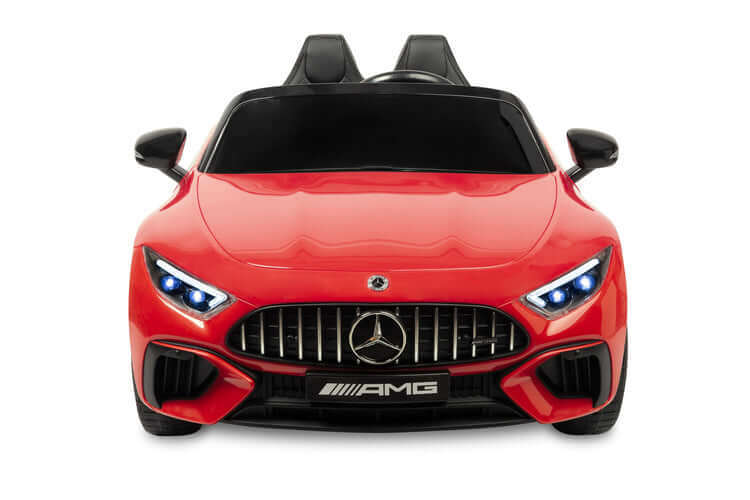 Акумулатонрна кола Mercedes SL63 червен Caretero