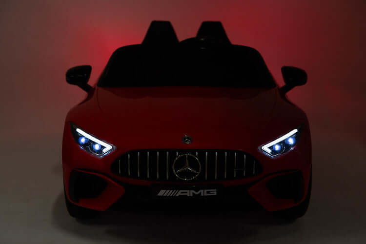 Акумулатонрна кола Mercedes SL63 червен Caretero