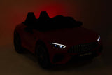 Акумулатонрна кола Mercedes SL63 червен Caretero