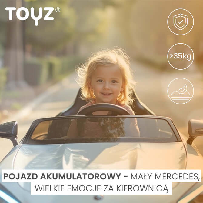 Акумулатонрна кола Mercedes SL63 червен Caretero