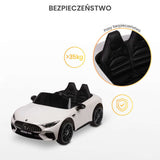 Акумулатонрна кола Mercedes SL63 червен Caretero
