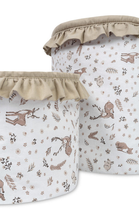 Кош за бебешки аксосоари и играчки Forest Beige 21х24 Sensillo