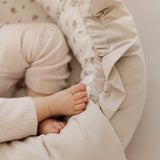 Бебешко гнездо Cotton Forest Beige 80X45 Sensillo