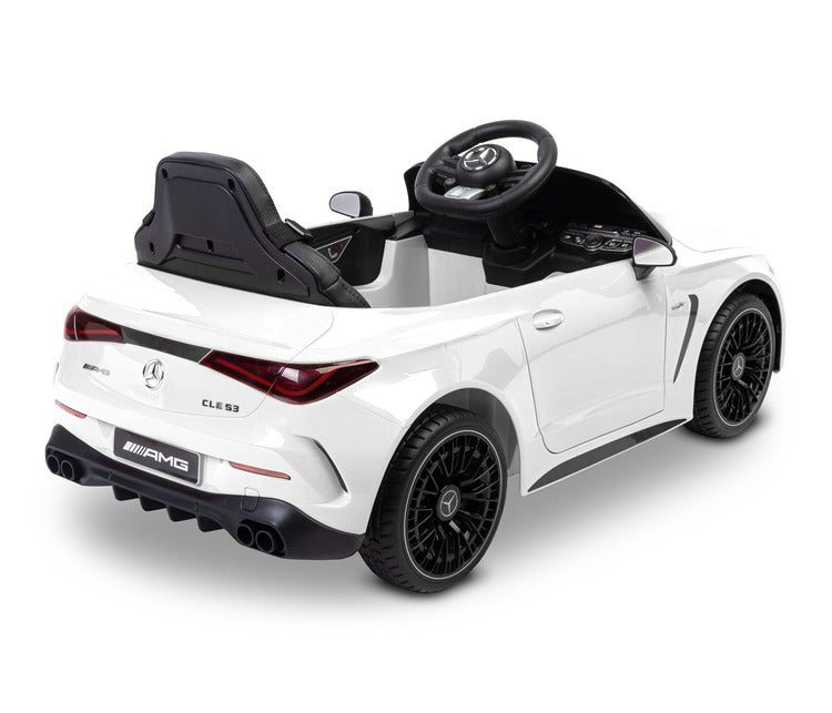 Акумулаторна Кола Mercedes-Benz Amg Cle 53 Бял Toyz
