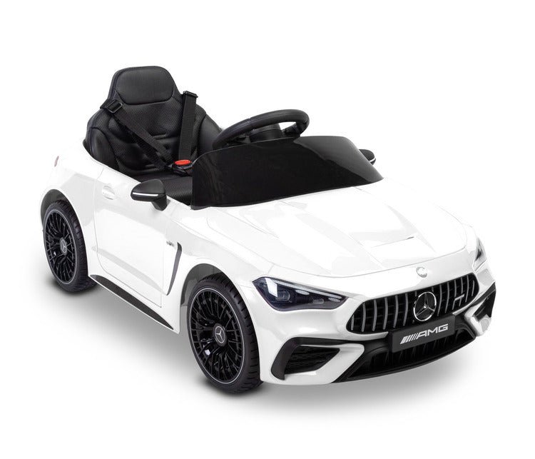 Акумулаторна Кола Mercedes-Benz Amg Cle 53 Бял Toyz