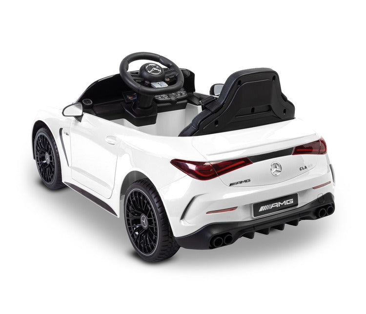 Акумулаторна Кола Mercedes-Benz Amg Cle 53 Бял Toyz