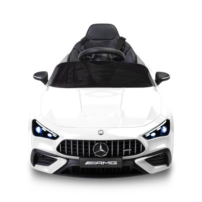 Акумулаторна Кола Mercedes-Benz Amg Cle 53 Бял Toyz