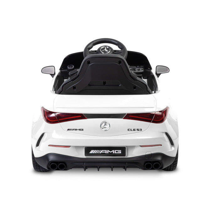 Акумулаторна Кола Mercedes-Benz Amg Cle 53 Бял Toyz