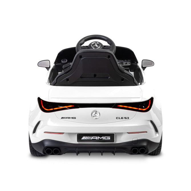 Акумулаторна Кола Mercedes-Benz Amg Cle 53 Бял Toyz