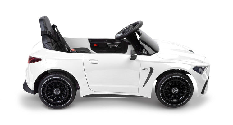 Акумулаторна Кола Mercedes-Benz Amg Cle 53 Бял Toyz