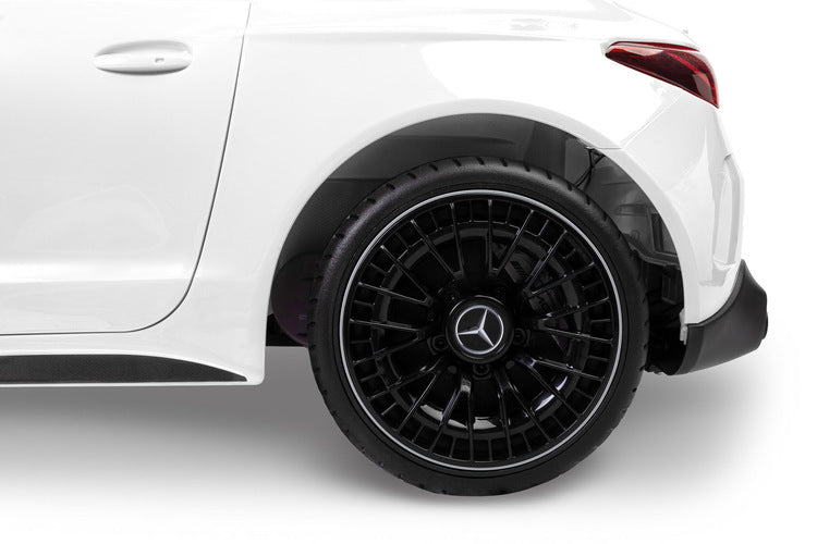 Акумулаторна Кола Mercedes-Benz Amg Cle 53 Бял Toyz