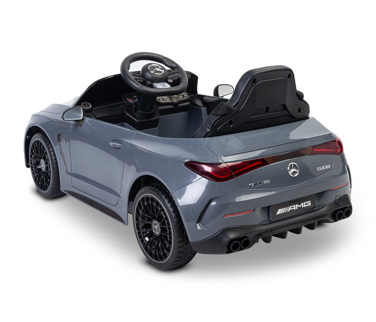 Акумулаторна Кола Mercedes-Benz Amg Cle 53 Сив Toyz