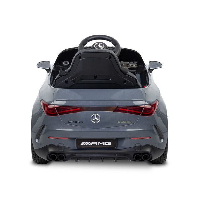 Акумулаторна Кола Mercedes-Benz Amg Cle 53 Сив Toyz