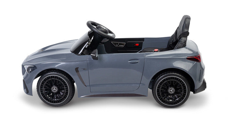 Акумулаторна Кола Mercedes-Benz Amg Cle 53 Сив Toyz