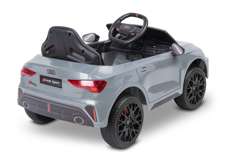 Акумулаторна Кола Audi Rs3 Сива Toyz