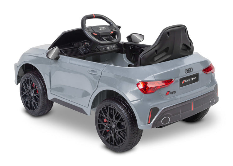 Акумулаторна Кола Audi Rs3 Сива Toyz