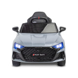 Акумулаторна Кола Audi Rs3 Сива Toyz