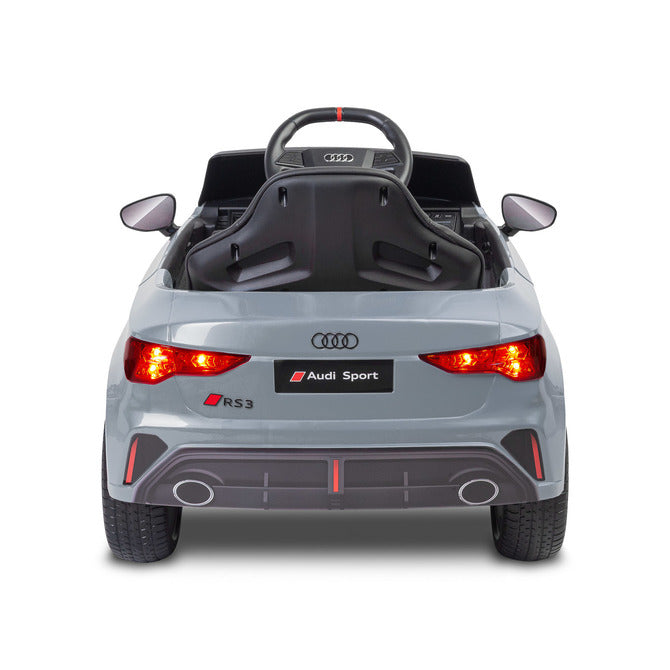 Акумулаторна Кола Audi Rs3 Сива Toyz