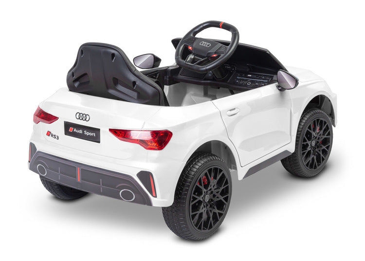 Акумулаторна Кола Audi Rs3 Бяла Toyz