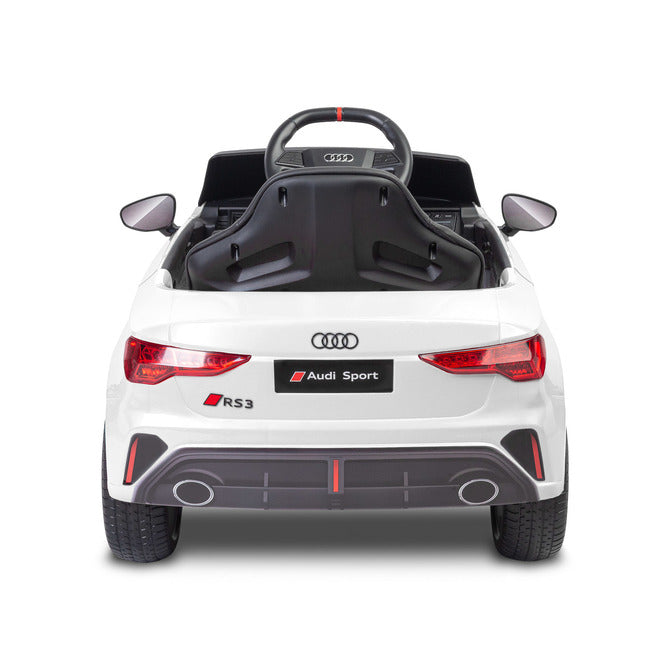 Акумулаторна Кола Audi Rs3 Бяла Toyz